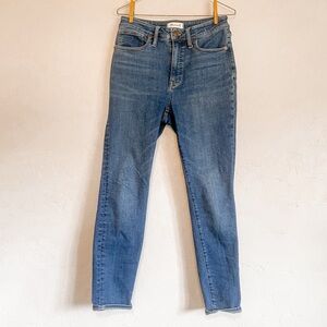 Madewell Curvy High Rise Skinny Jean
